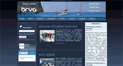 Desktop Screenshot of bryg.pl