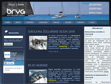Tablet Screenshot of bryg.pl